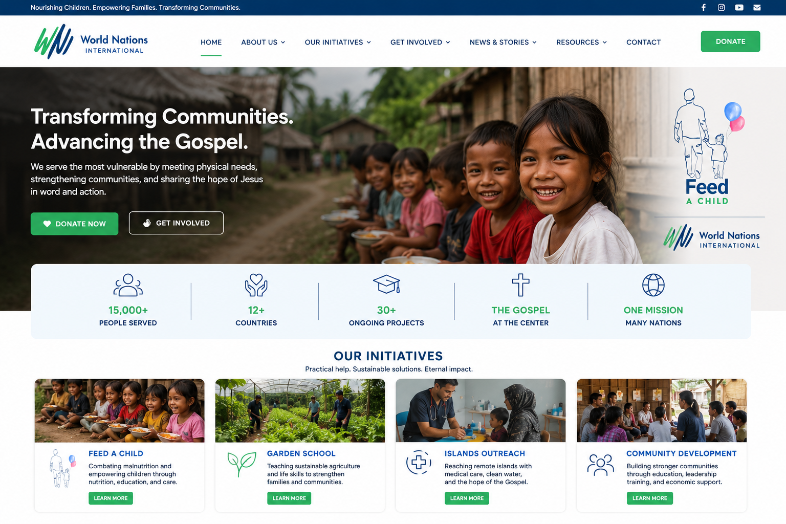 WNI impact — communities transformed